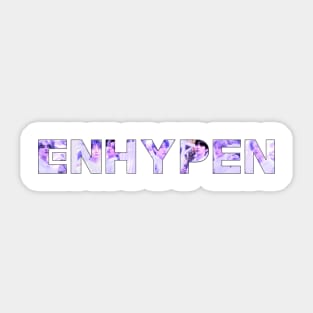 Enhypen Lilac Sticker